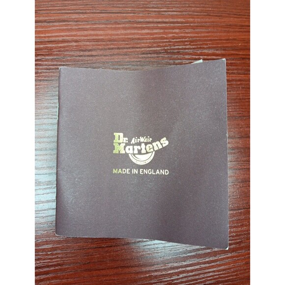 1460 Ox Blood Dr. Martens Ankle Boots Made in England, Size 42 (10 Women, 9 Men) - Picture 12 of 12